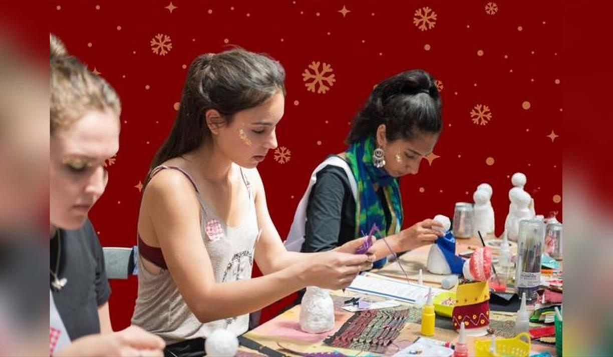 Christmas Craft and Chat: Fabulous Festive Shadow Lantern
