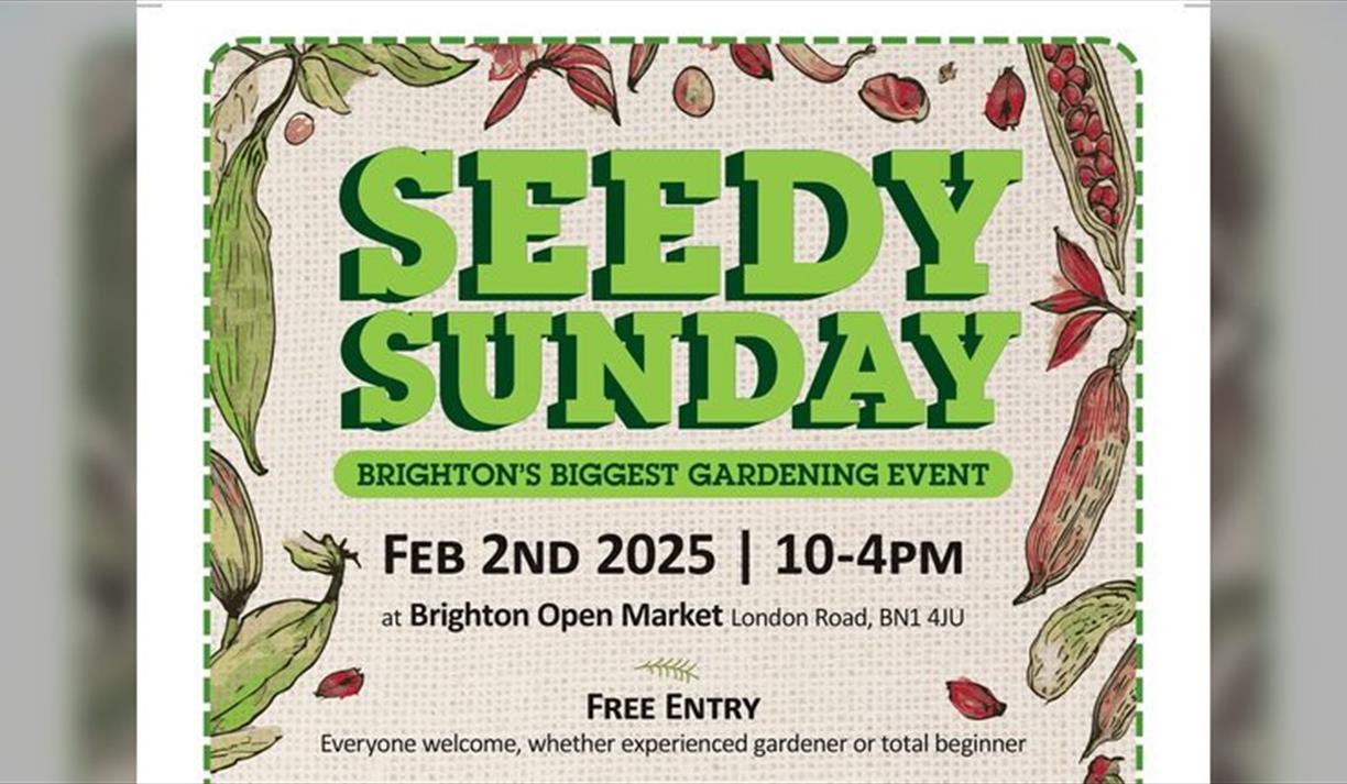 Seedy Sunday, Brighton Open Market