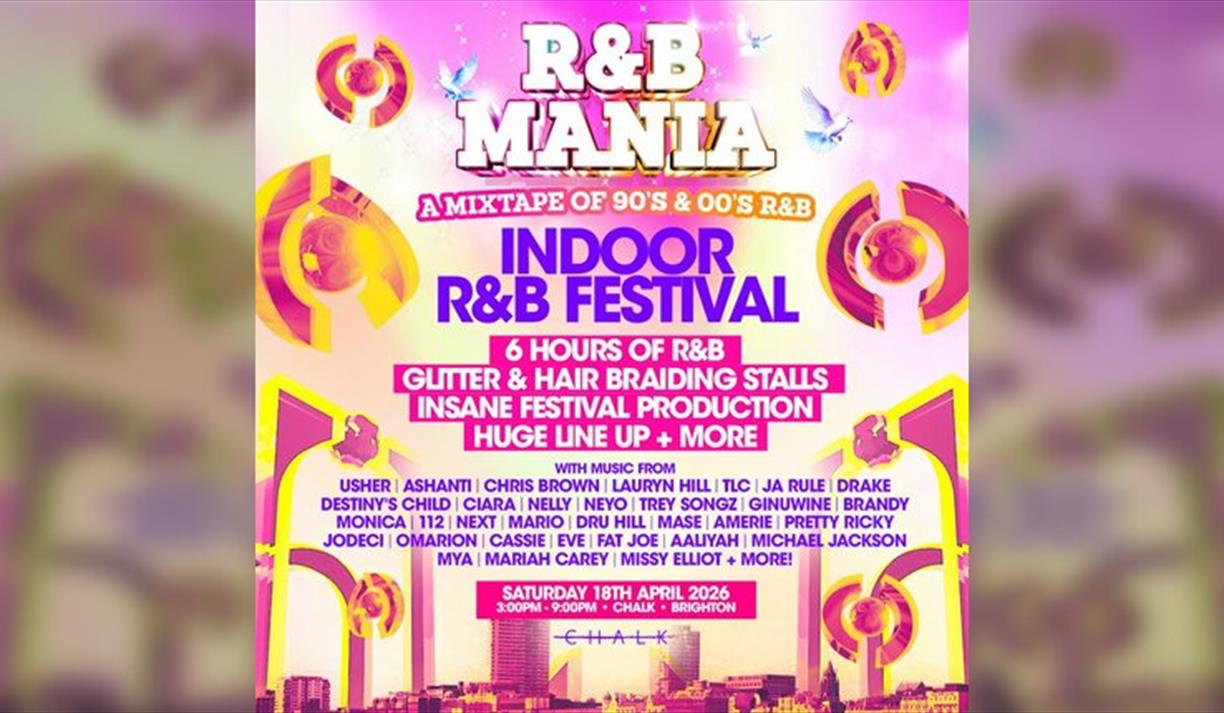RNB MANIA Brighton's R&B Festival