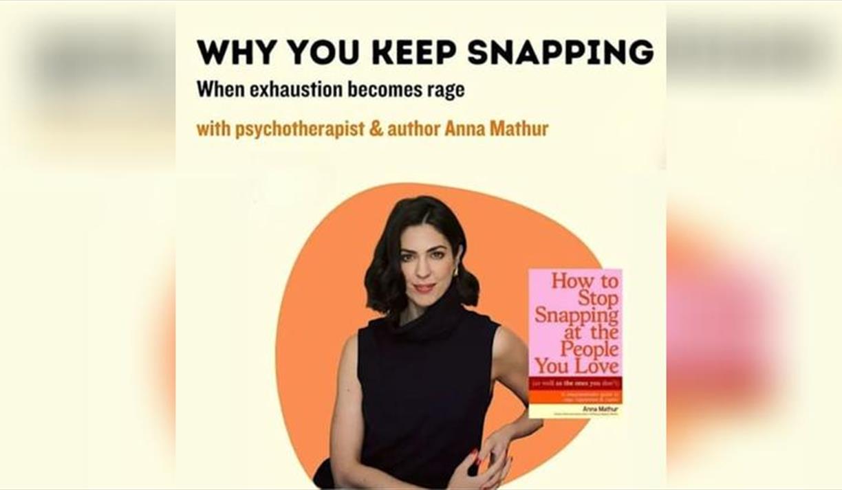 Why You Keep Snapping: Turning Rage Into Your Greatest Tool