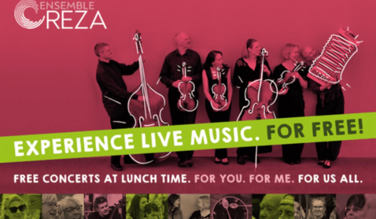 Ensemble Reza Concert @ Lunchtime