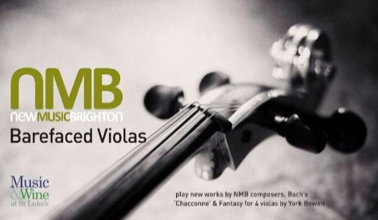 Barefaced Violas Play New Works by Nmb Composers