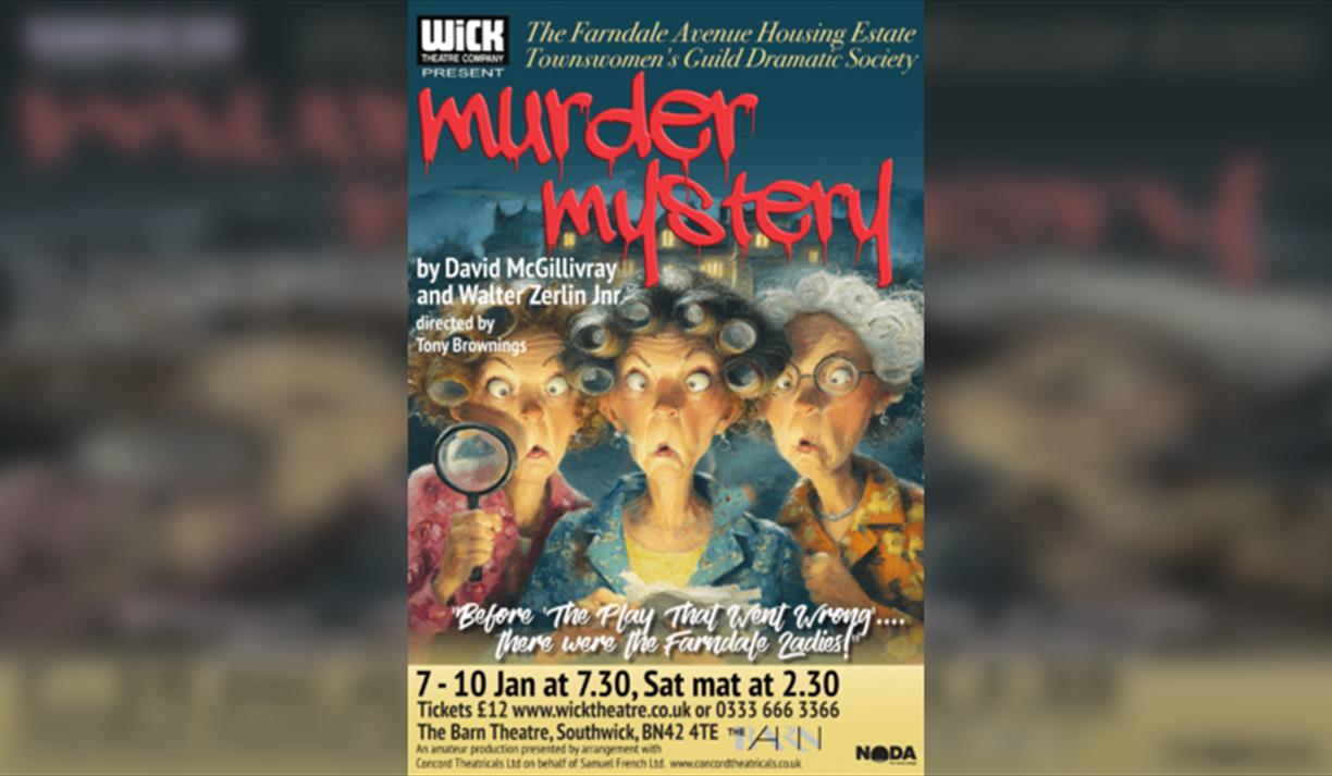 The Farndale Avenue Murder Mystery