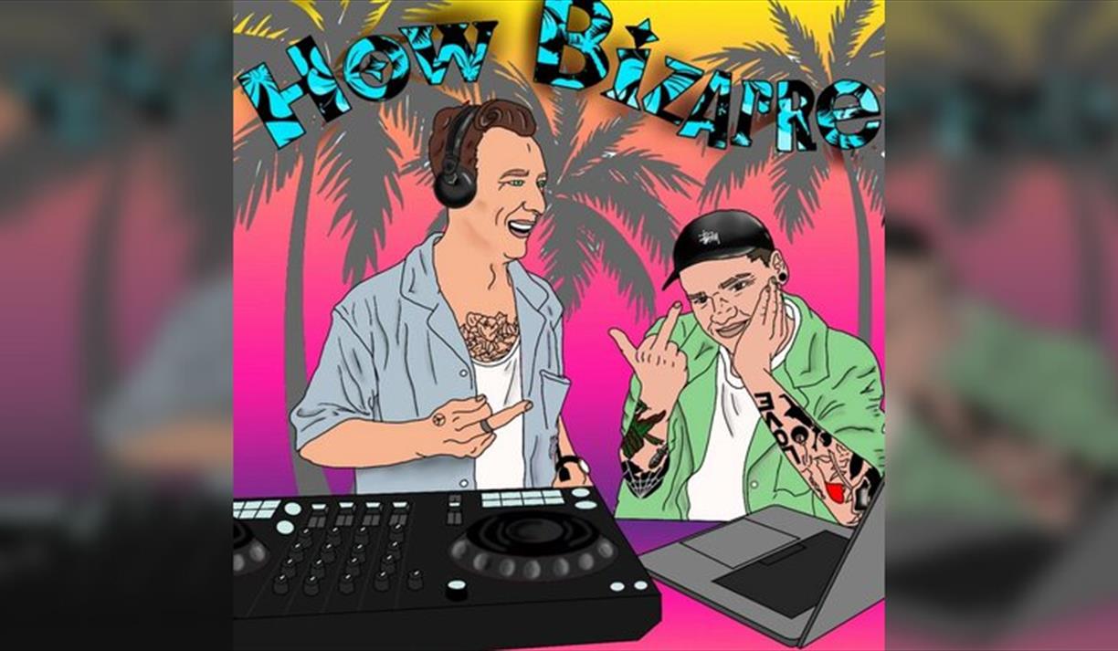 How Bizzare? - Roof Terrace Club Night @ The Mesmerist