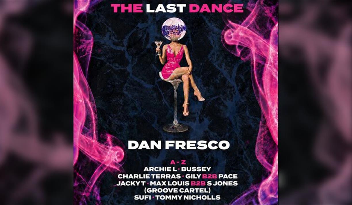 Dan Fresco No.32 Brighton Rhythmix Records