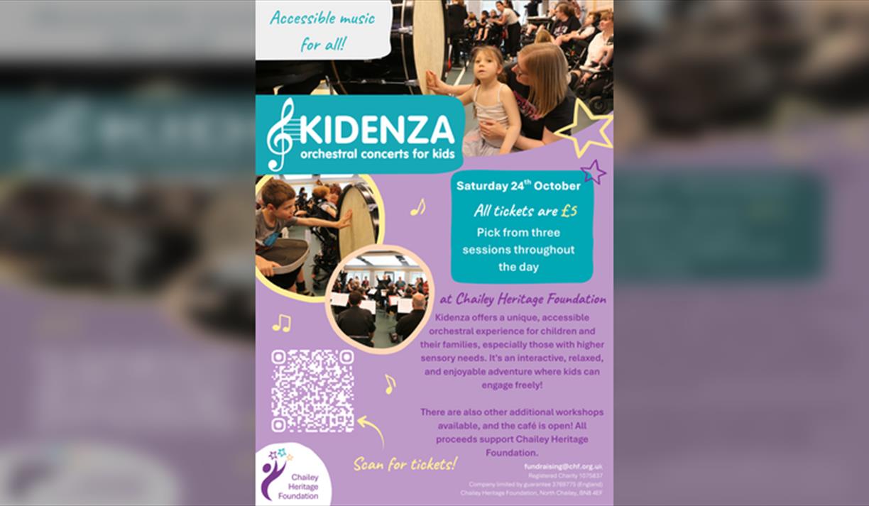 Kidenza - an accessible orchestra