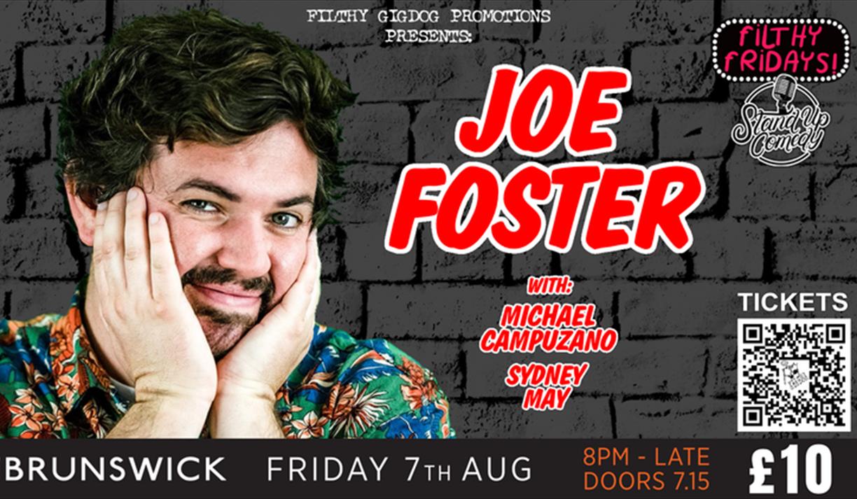 Filthy Fridays With Joe Foster
