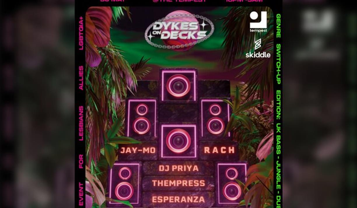 Dykes On Decks - Switch Up