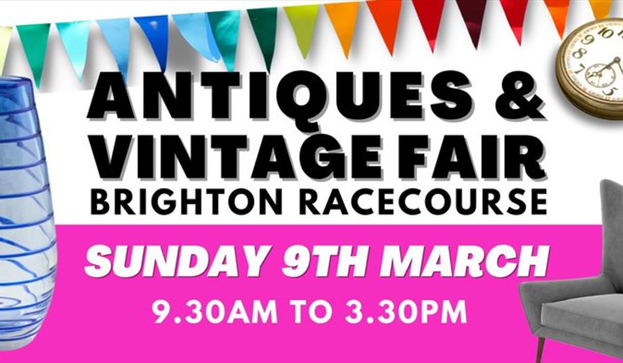 Brighton Racecourse Antiques and Vintage Fair