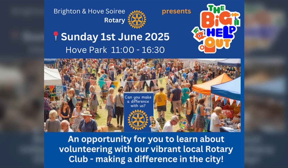 The Big Help Out 2025 in Hove Park