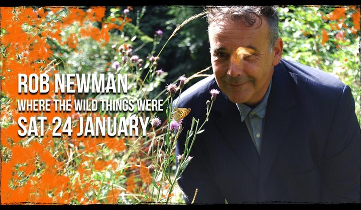 Rob Newman: Where The Wild Things Were