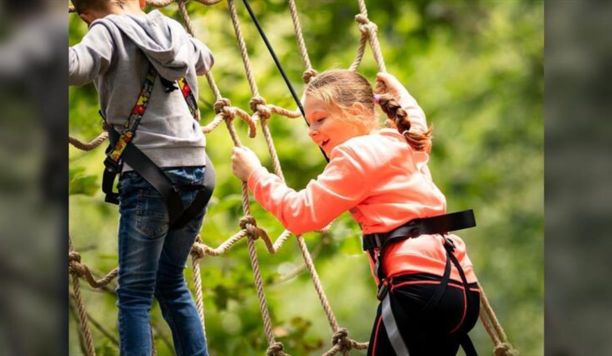 May at Go Ape Crawley