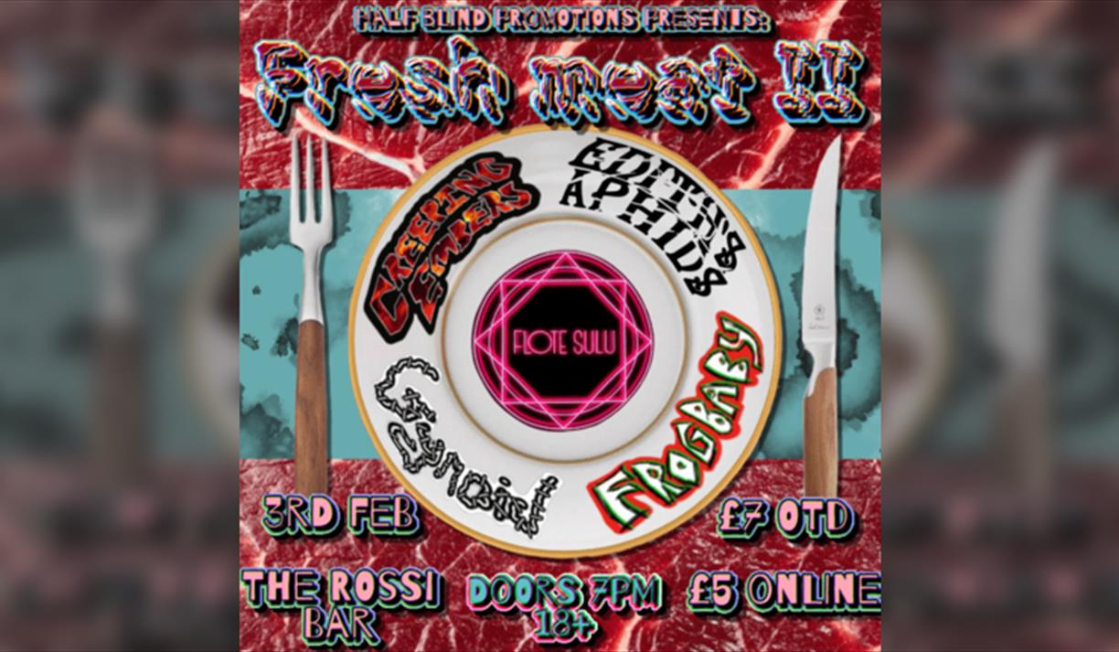Half Blind Promotions presents: Fresh Meat II