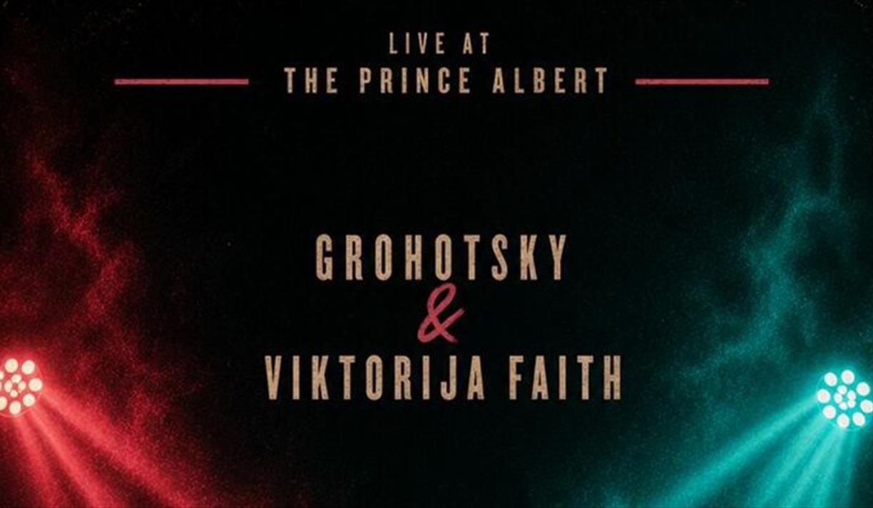 Live Music Night With Viktorija Faith & Grohotsky