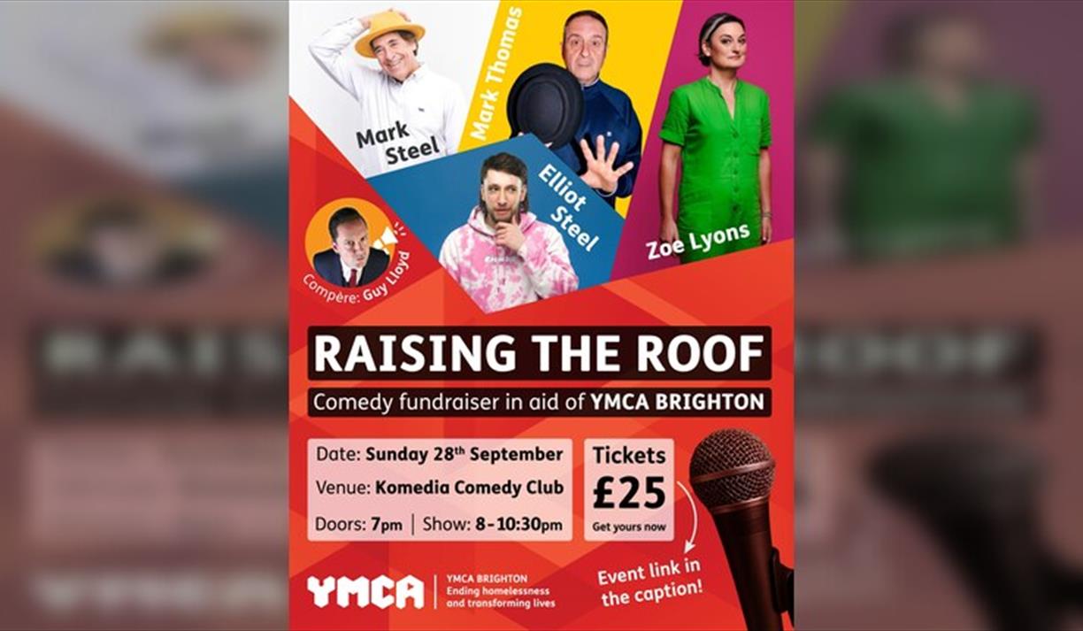 Raising the Roof Comedy Fundraiser