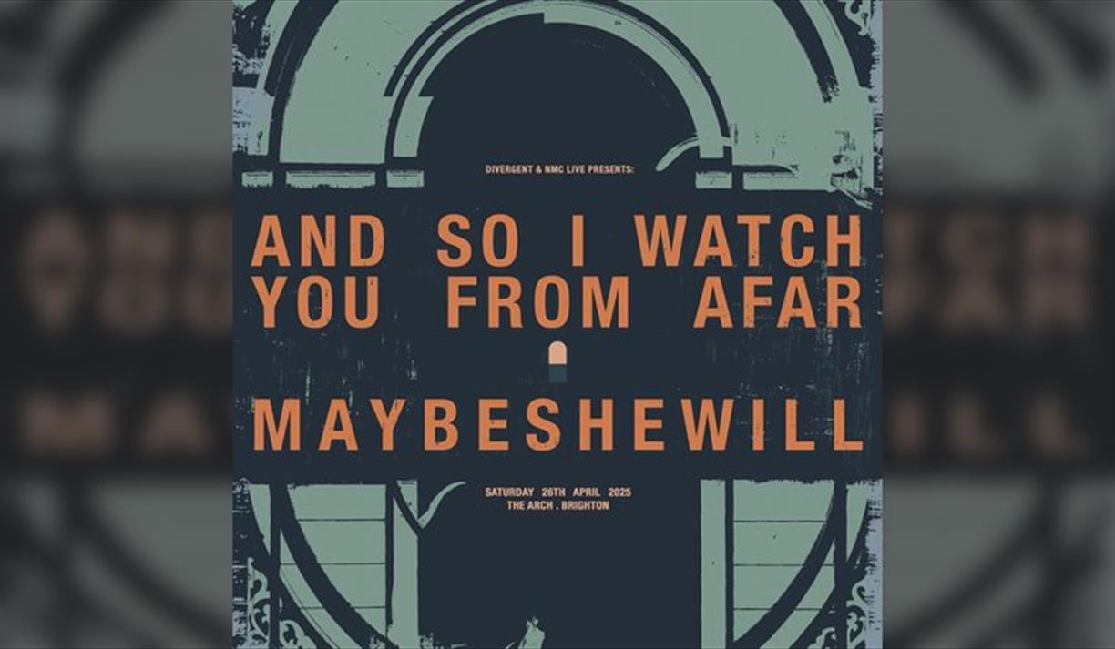 And So I Watch You From Afar + Maybeshewill