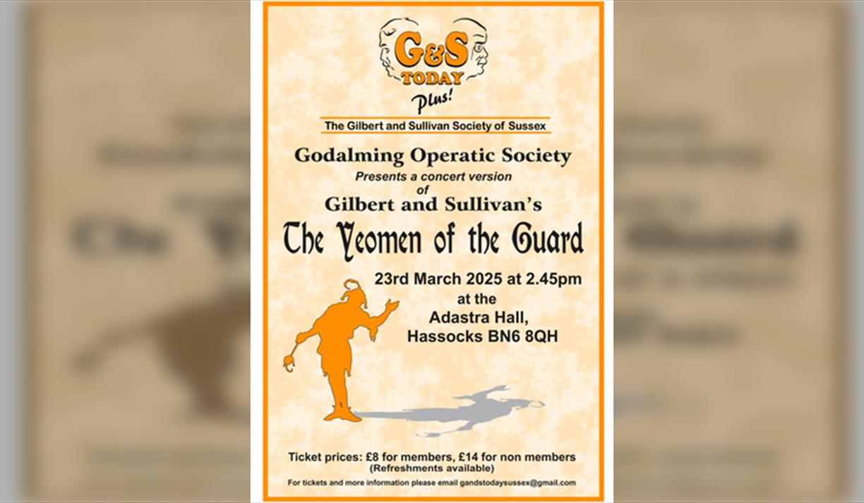 Godalming Operatic Society: The Yeomen of the Guard