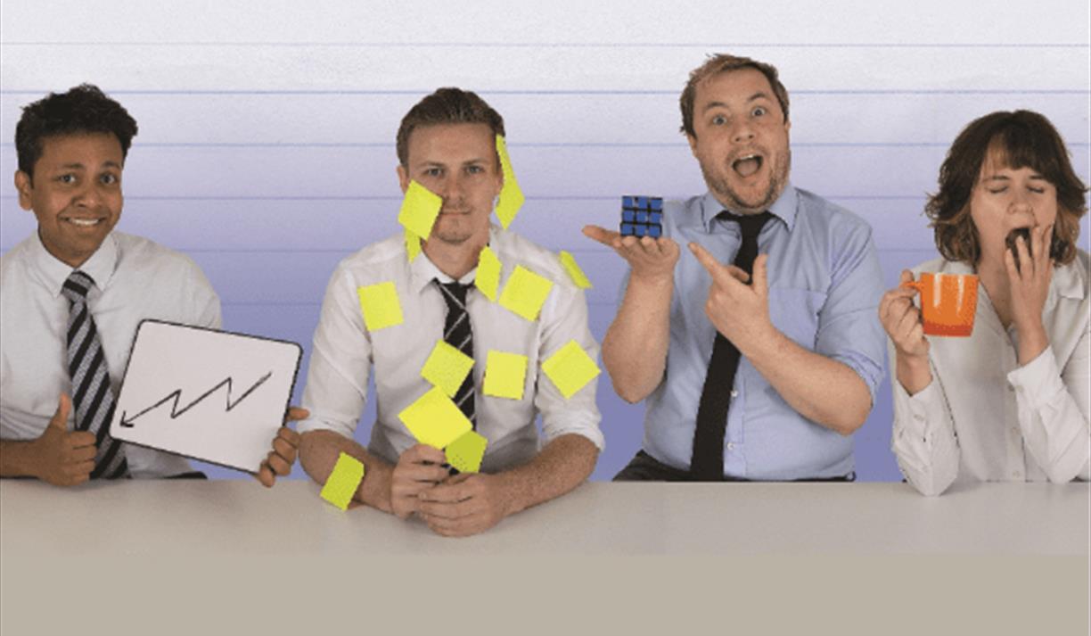 Brighton Fringe! The Workplace