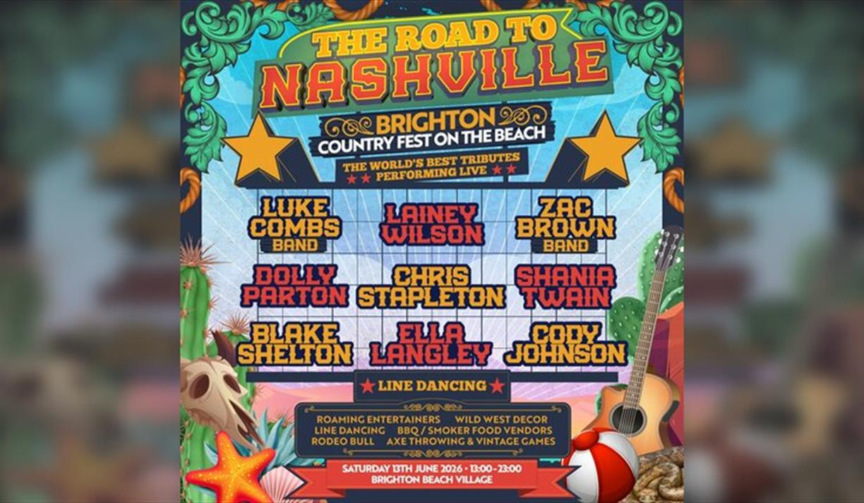 Road to Nashville Outdoor Festival Brighton Beach Village