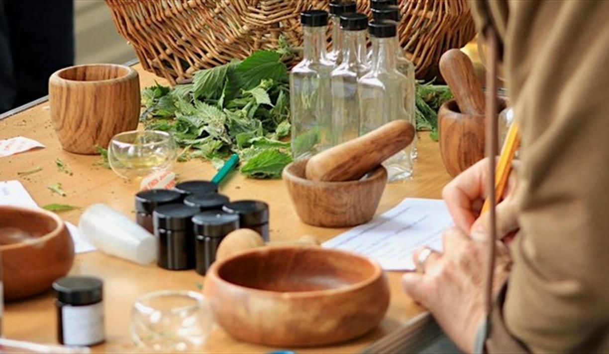 Crafty Christmas Herbal Workshop