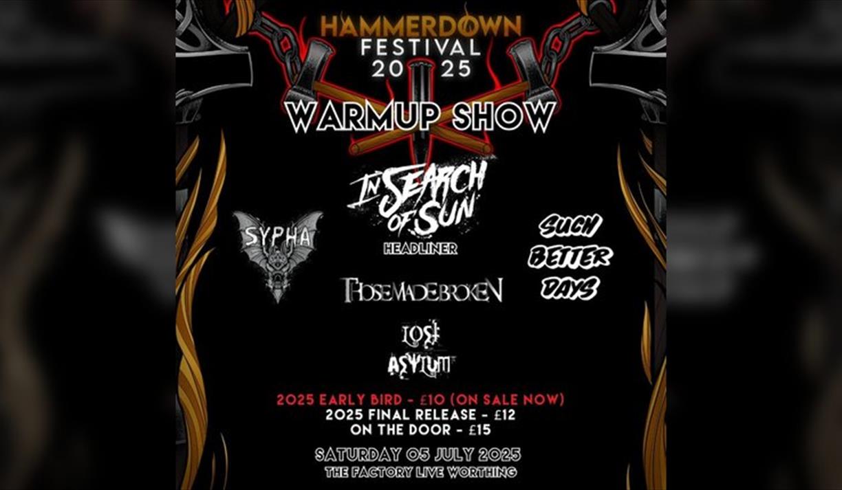 Hammerdown Festival Warm Up Show