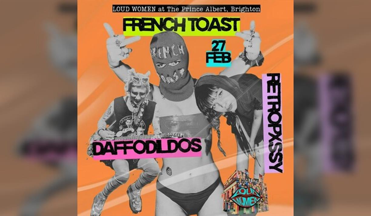 Daffodildos + French Toast + Retropxssy