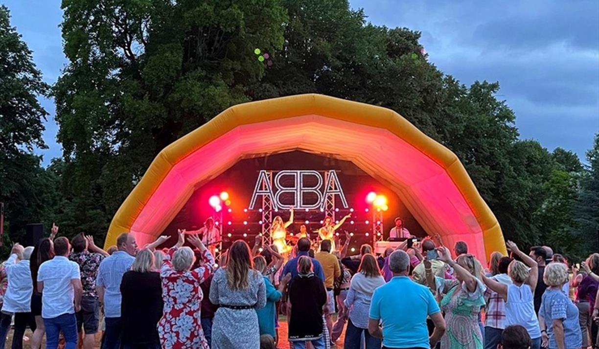 ABBA by Moonlight