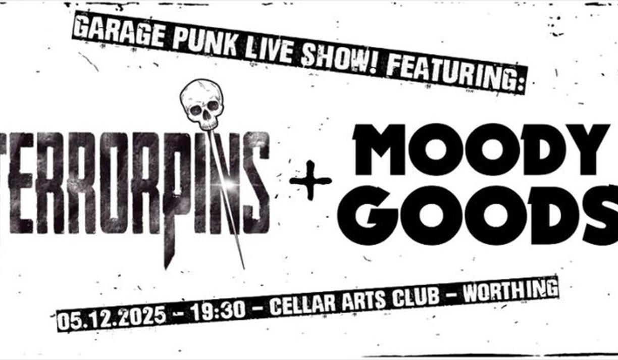 The Terrorpins + Moody Goods