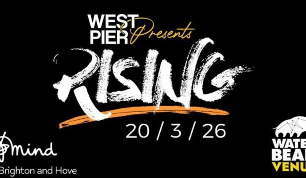 West Pier Presents: 'Rising' - Grassroots Electronic Themed Artist Showcase