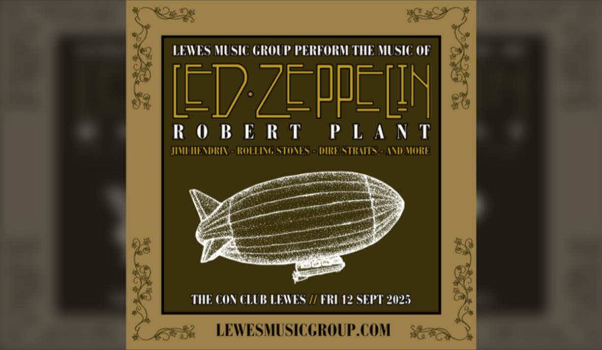 Zeppelin, Plant and Friends