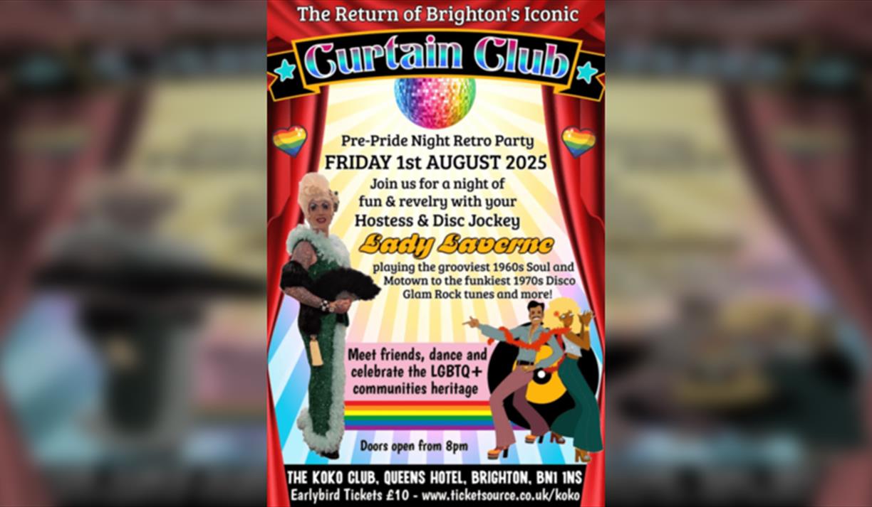 The Curtain Club Revival Night