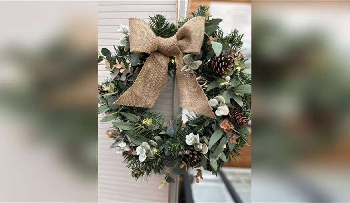 Reusable Christmas Wreath
