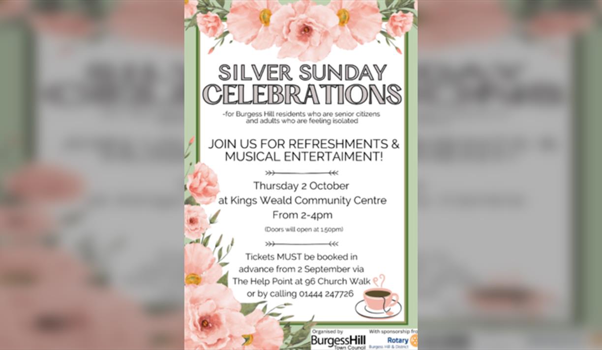 Silver Sunday Tea Party