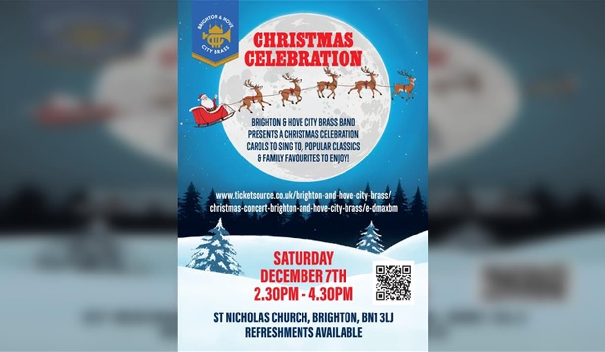 Christmas Celebration with Brighton & Hove City Brass