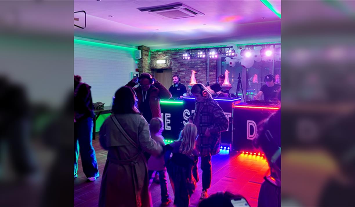 Family Silent Disco