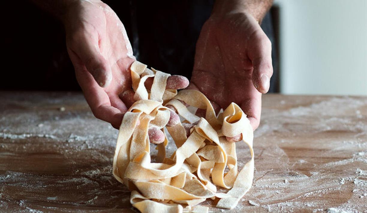 Create Your Own Winter Pasta Supper Club