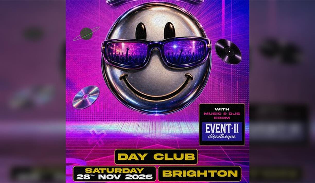 The Event 2 Brighton Day Club for Over 30s