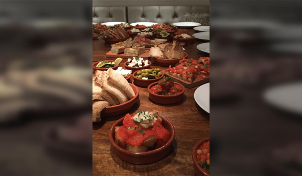 Spanish Tapas Launch