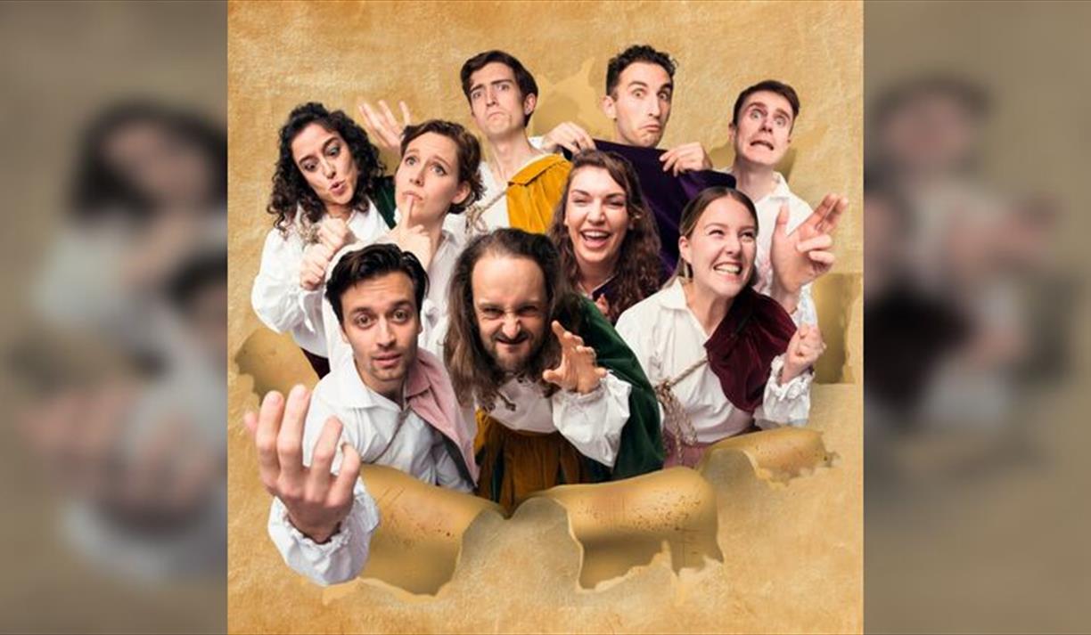 ShakeItUp Shakespeare