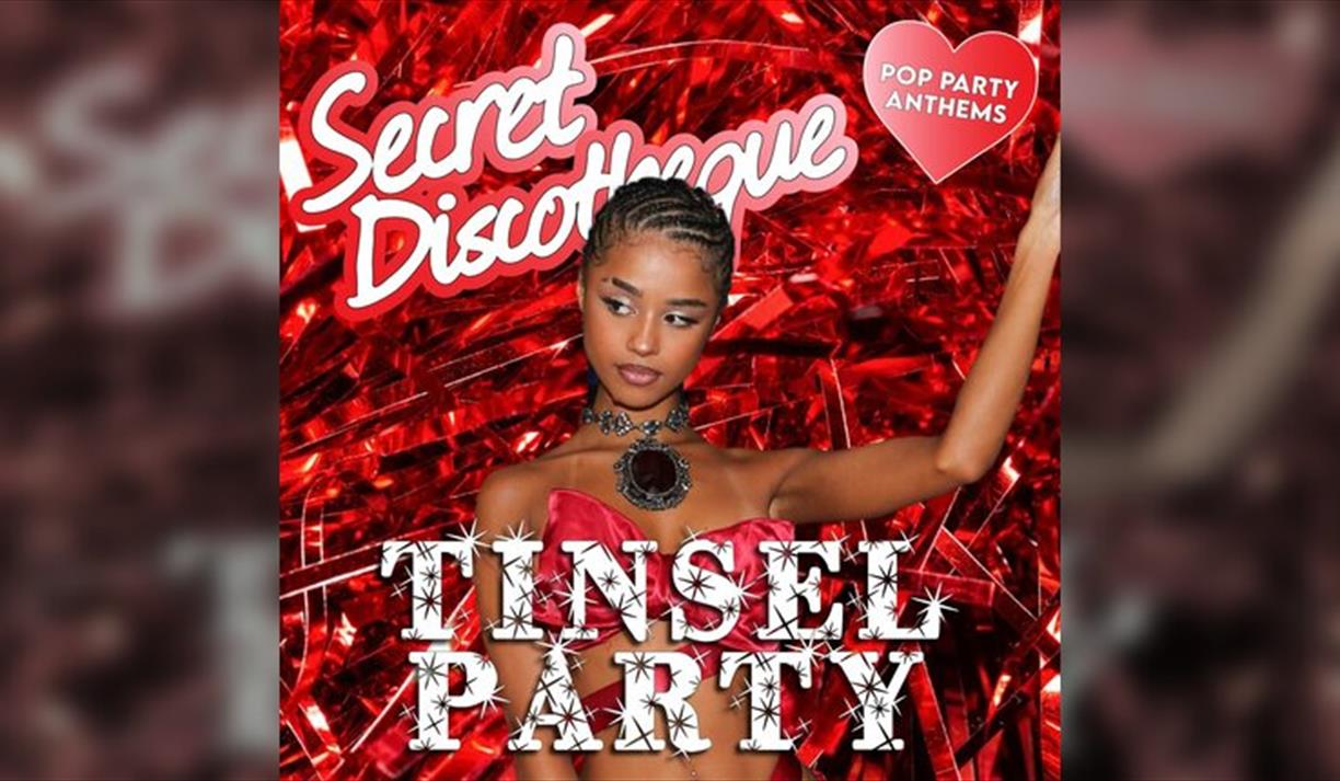 Secret Discotheque @ CHALK Tinsel Party