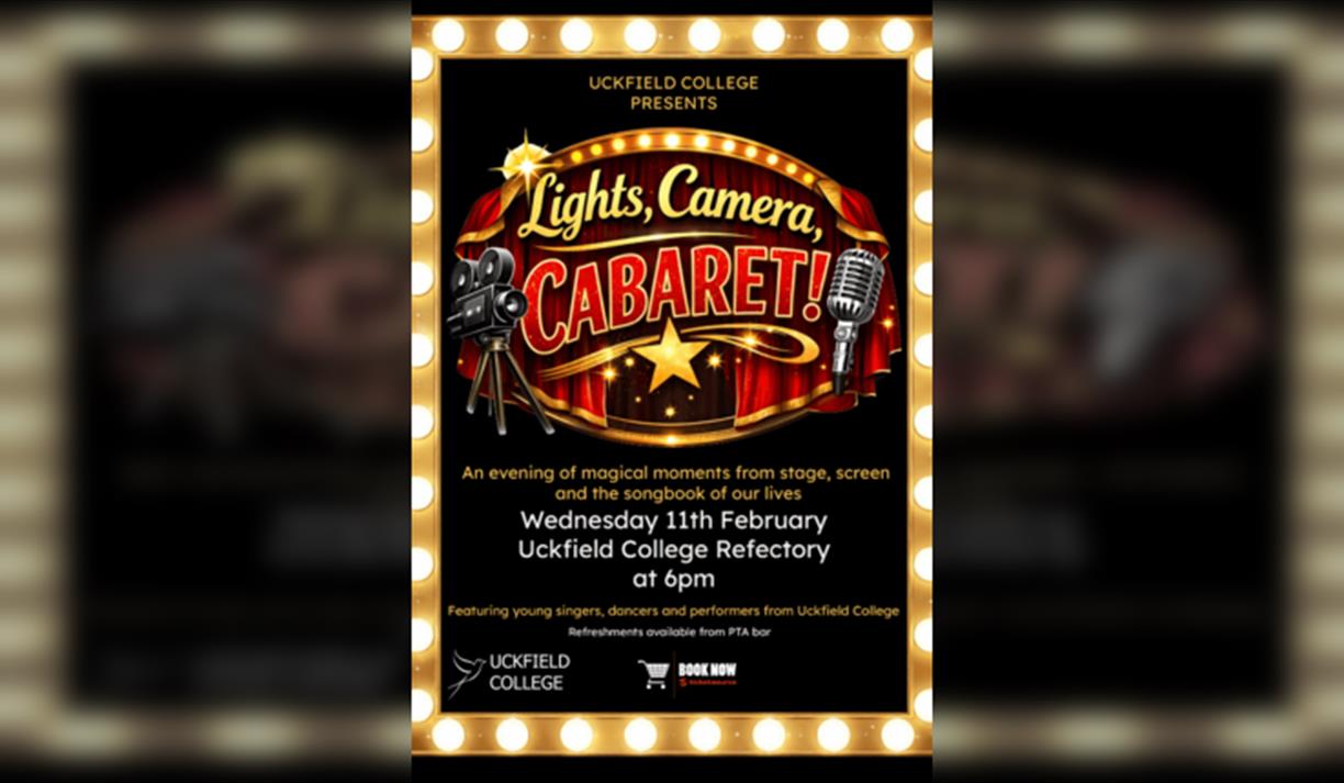 Lights, Camera, Cabaret
