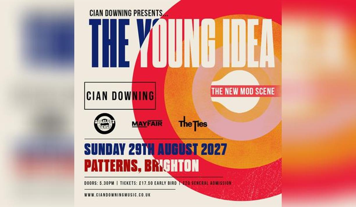 The Young Idea, the New Mod Scene