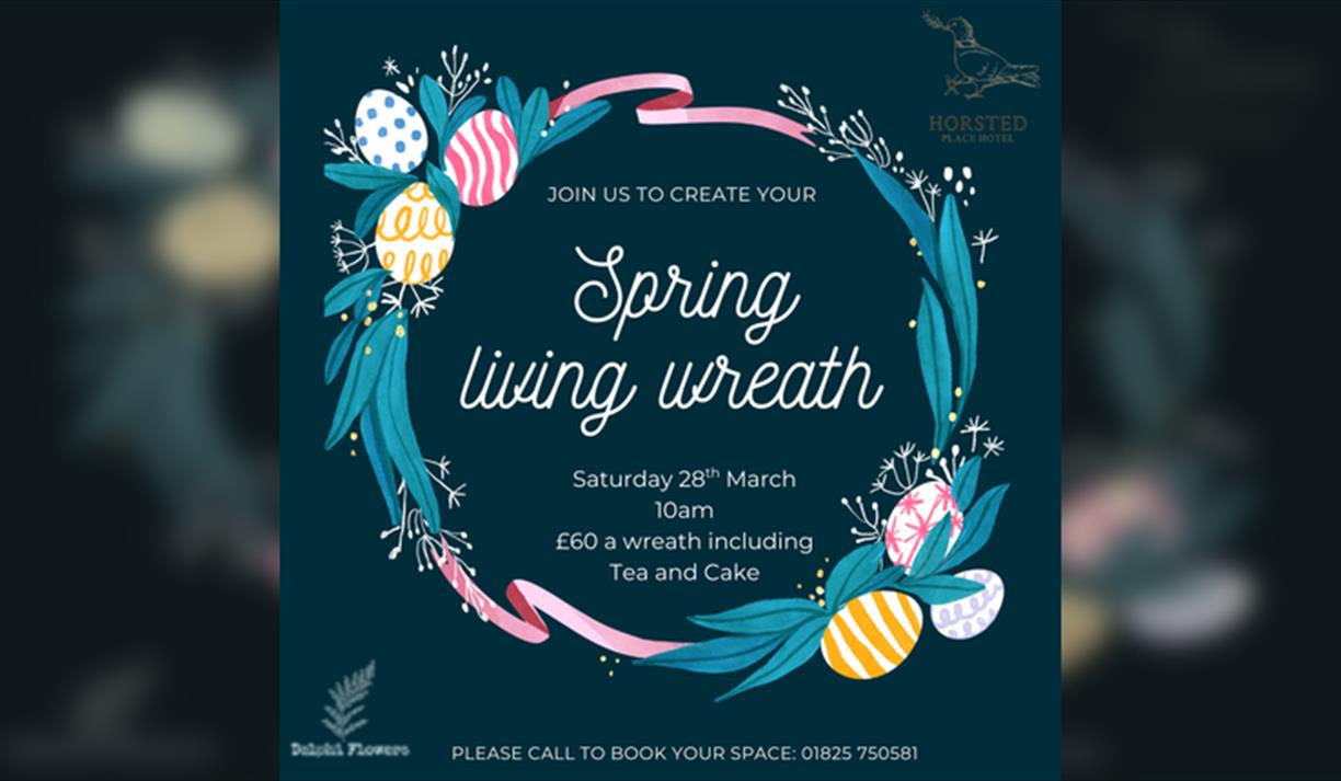 Living Spring Wreath Workshop