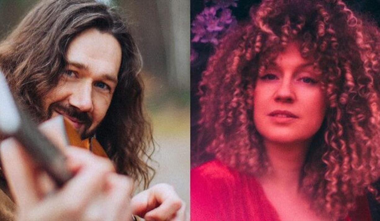 Adam Beattie & Fiona Bevan (Double Headline Show)