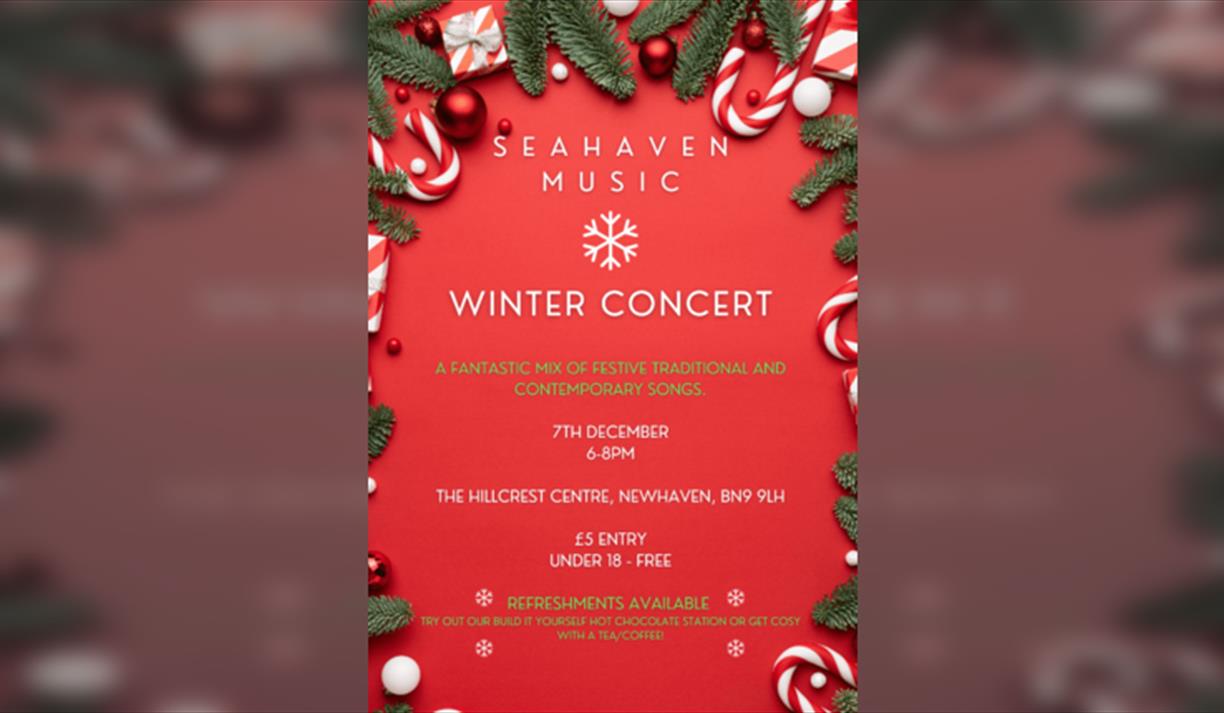 Seahaven Music Winter Concert 2024