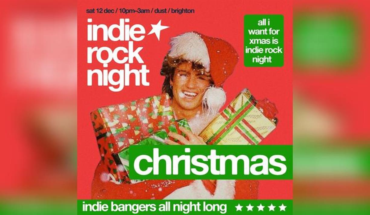 Indie Rock Night Christmas Party
