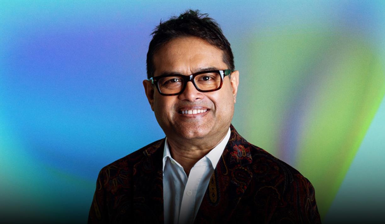 In conversation with Paul Sinha