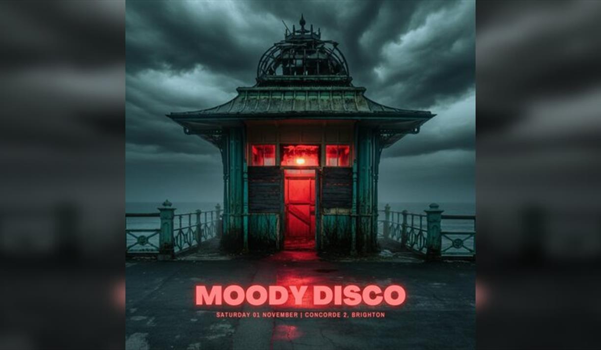 Moody Disco Halloween w/ Marsolo