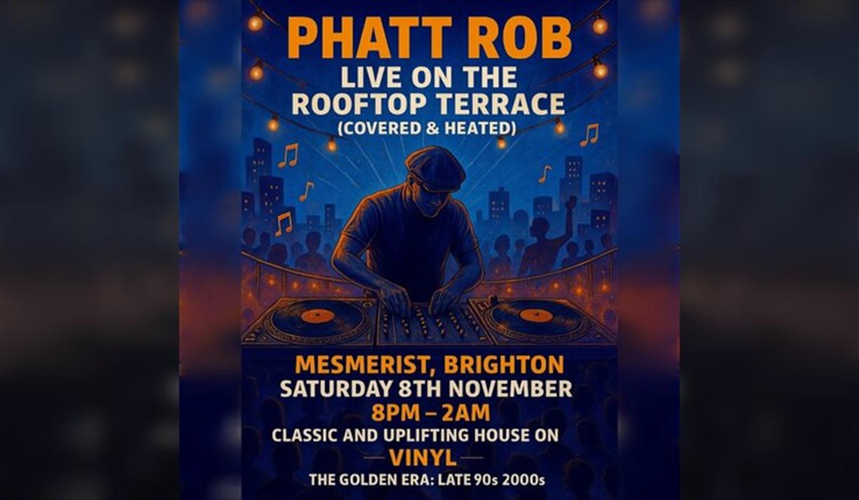 DJ Phatt Rob: Vinyl On the Roof!