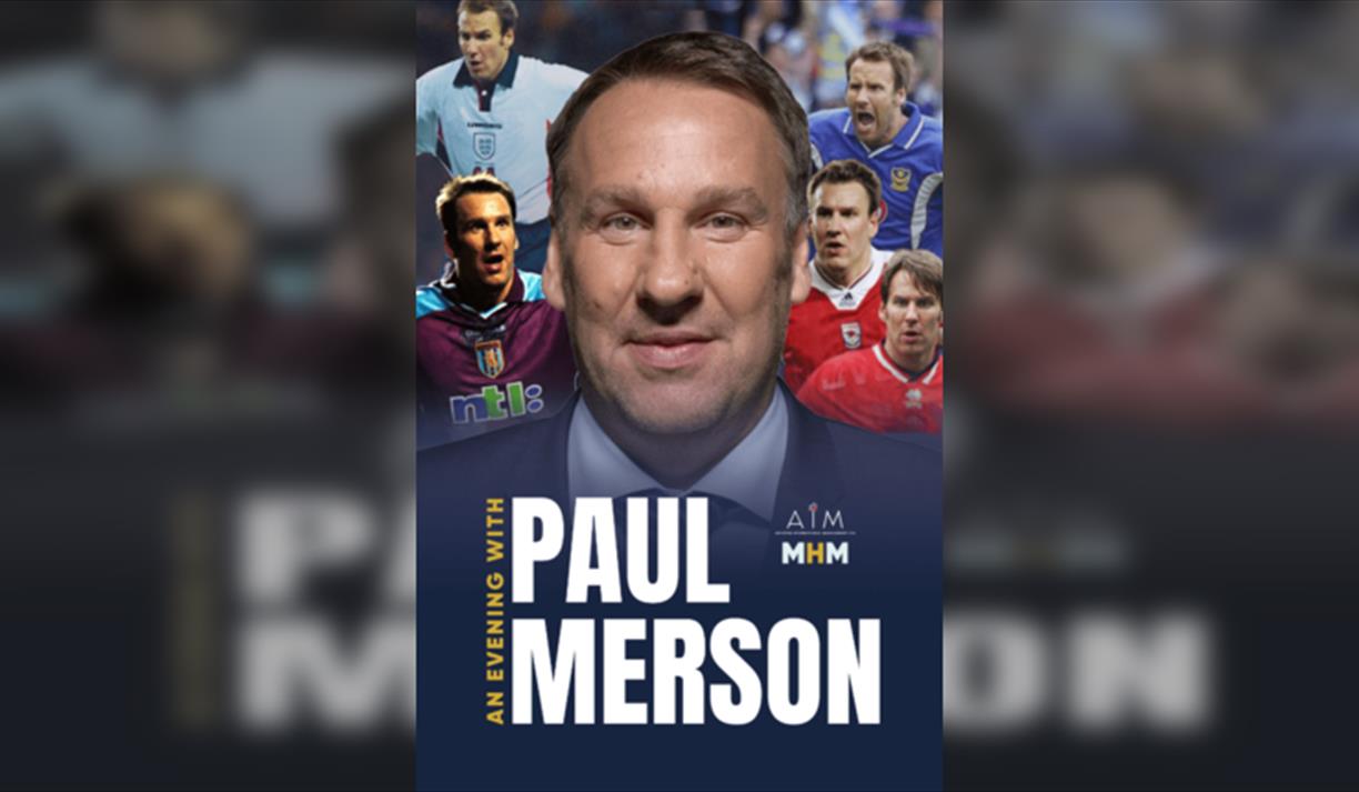 An Evening with Paul Merson